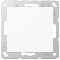 Заглушка без рамки Jung EcoProfi белый картинка